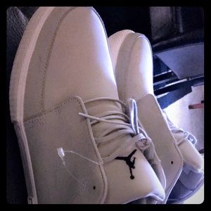 Grey casual Jordan shoes